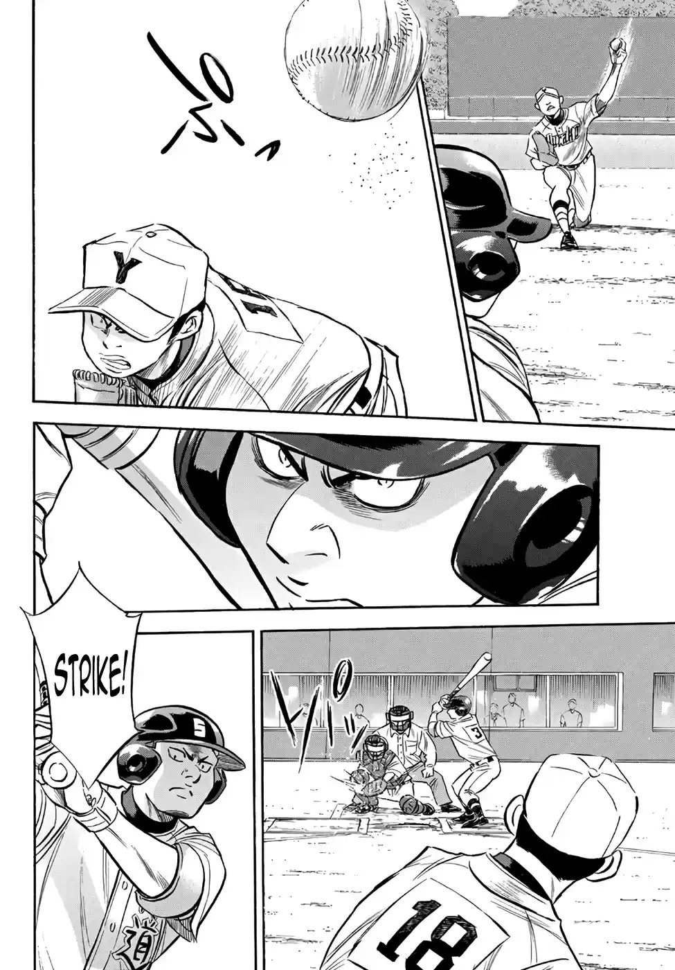 Diamond no Ace Act II Ch. 151 The Same Pitch