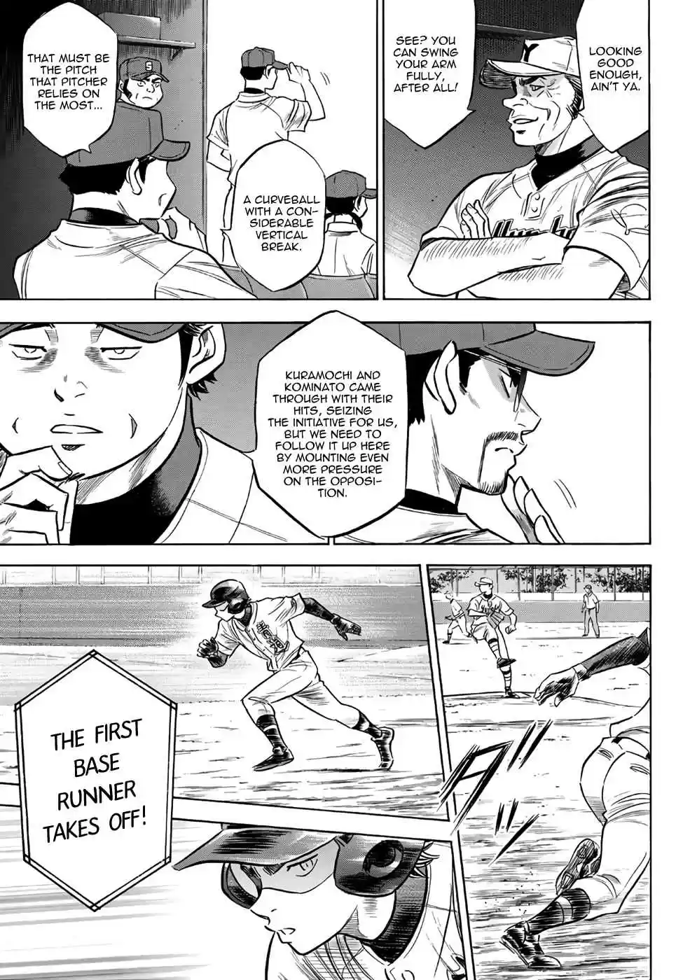 Diamond no Ace Act II Ch. 151 The Same Pitch
