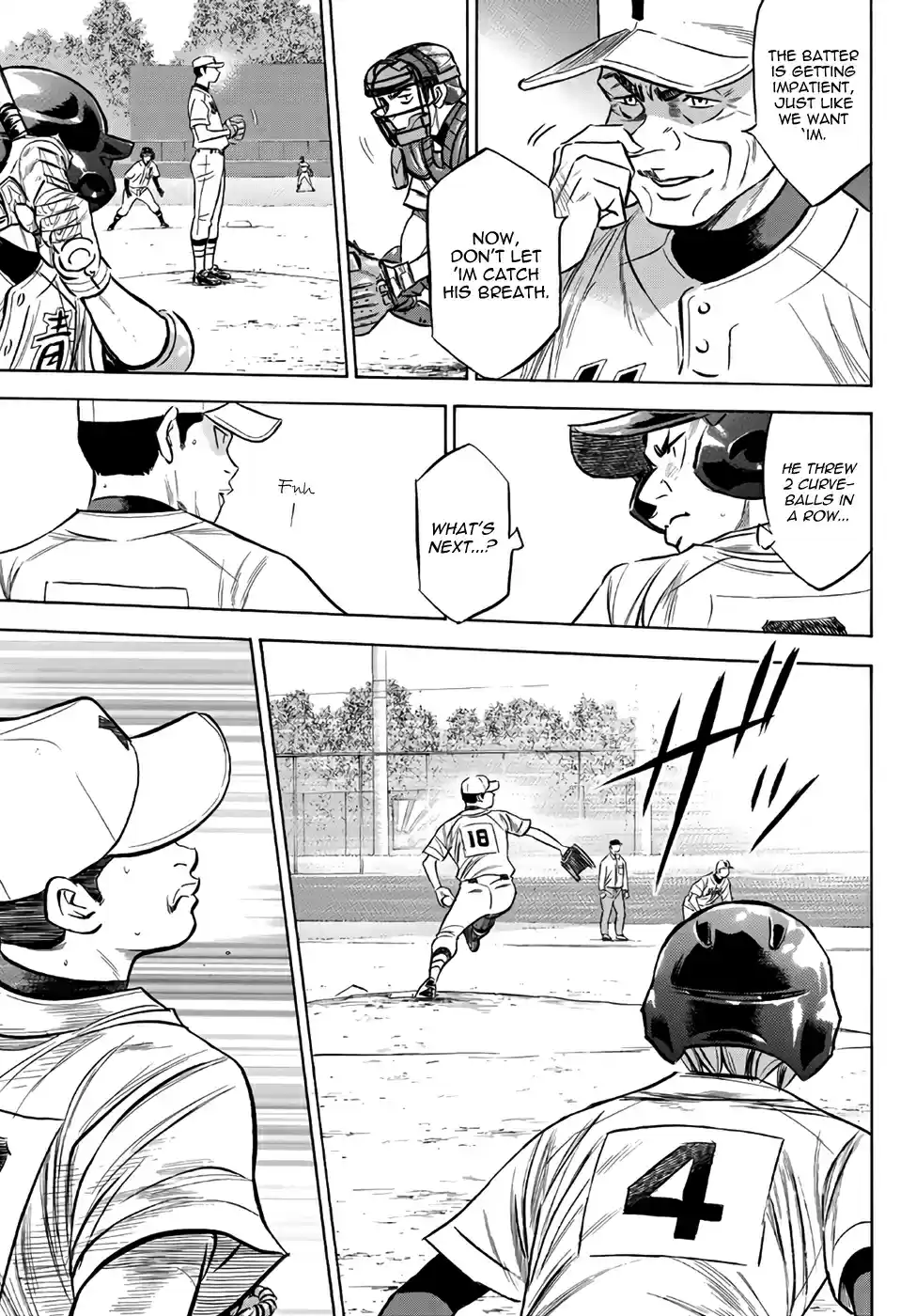 Diamond no Ace Act II Ch. 151 The Same Pitch