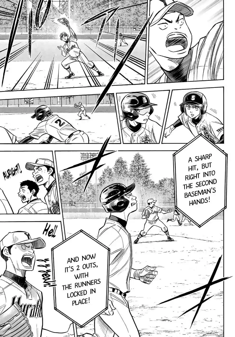 Diamond no Ace Act II Ch. 151 The Same Pitch
