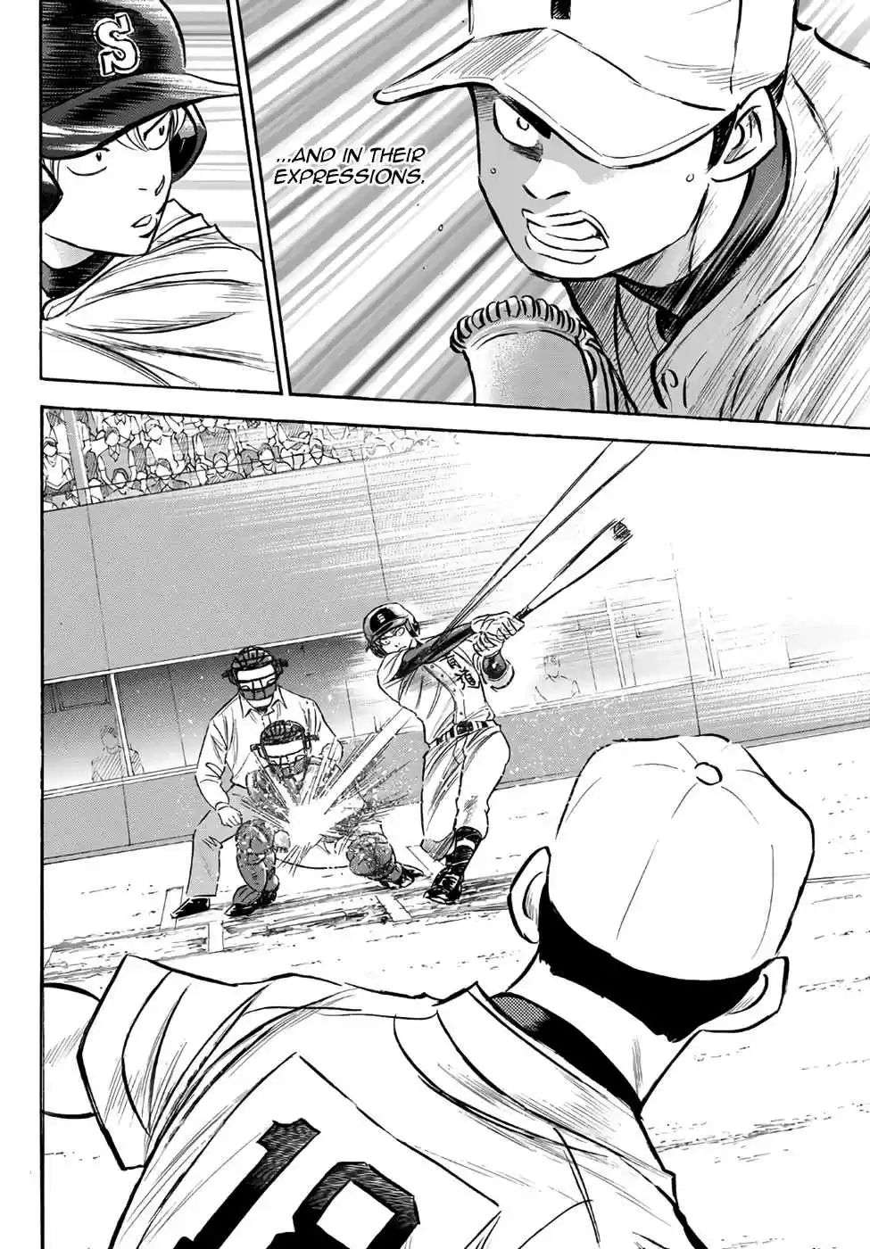 Diamond no Ace Act II Ch. 151 The Same Pitch