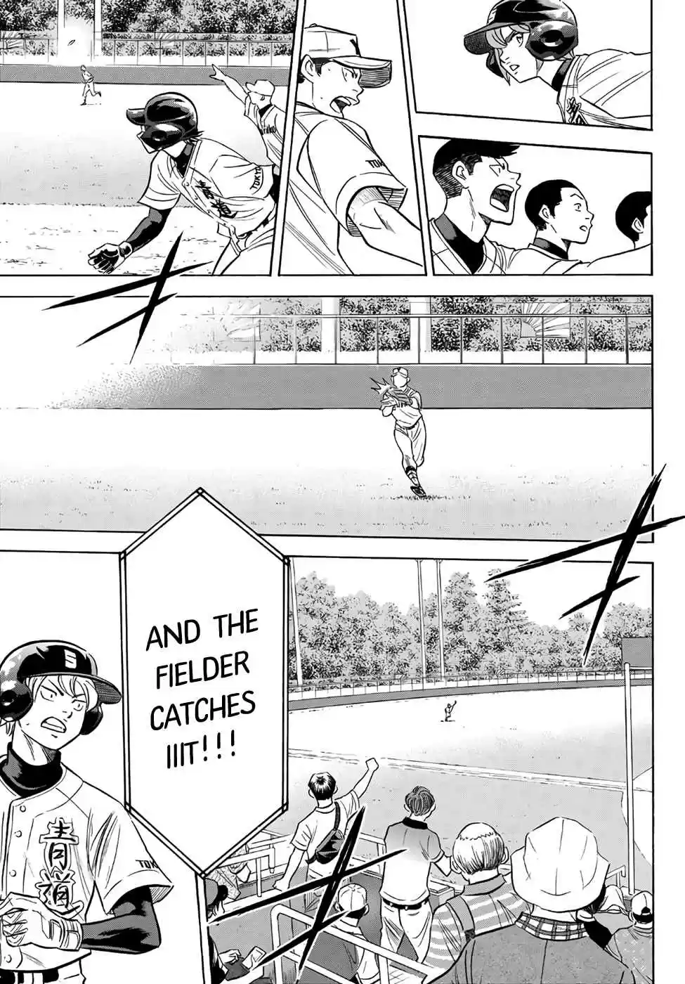 Diamond no Ace Act II Ch. 151 The Same Pitch
