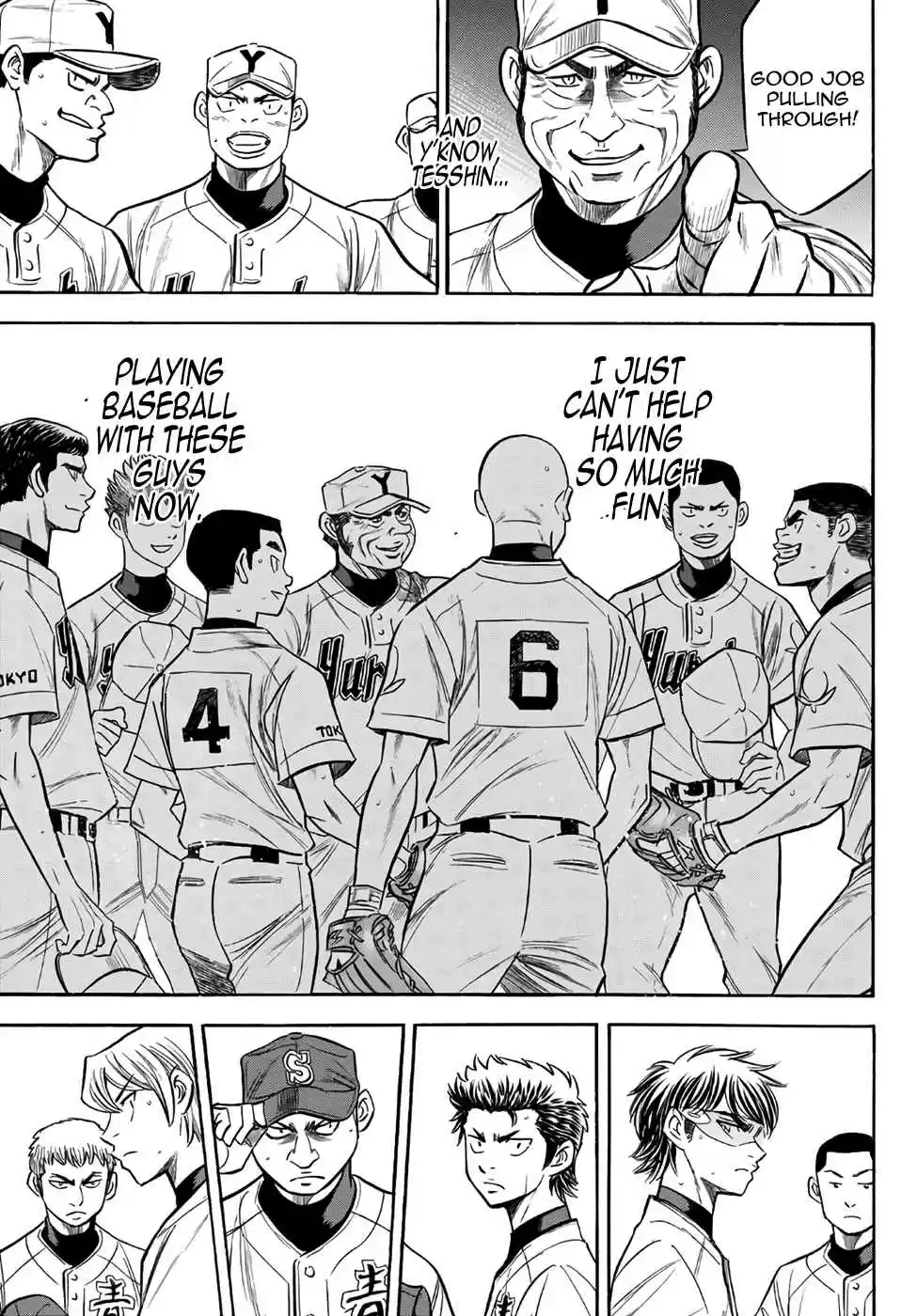 Diamond no Ace Act II Ch. 151 The Same Pitch