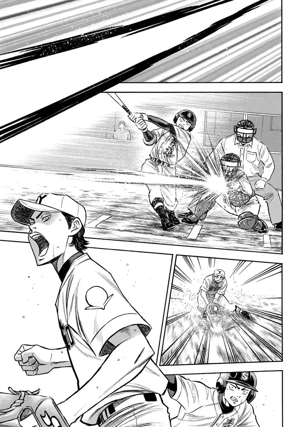 Diamond no Ace Act II Ch. 153 Precautions