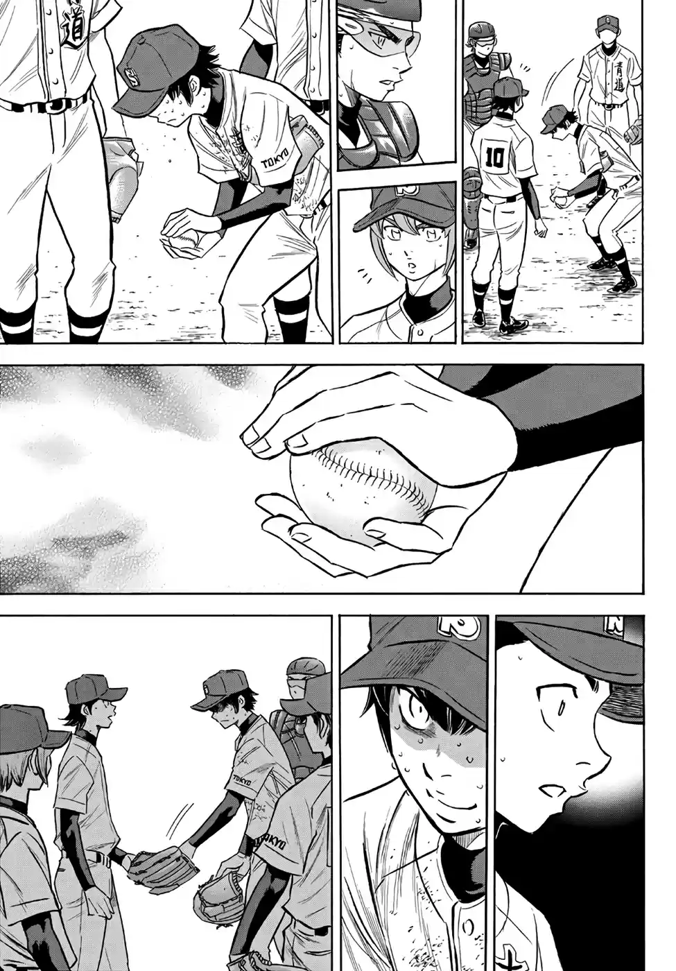Diamond no Ace Act II Ch. 154 Charged