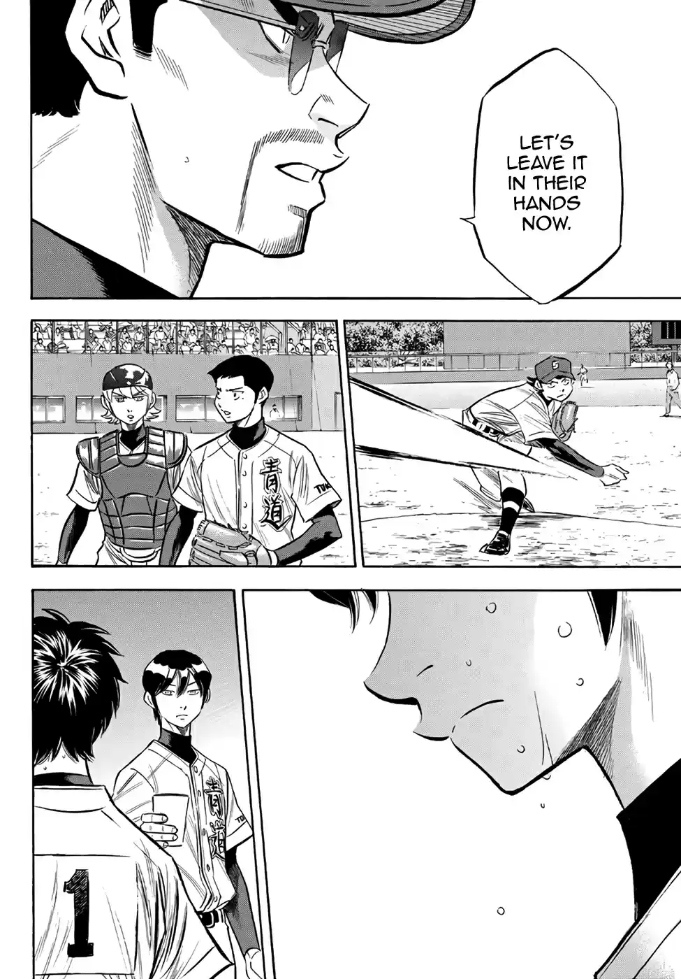 Diamond no Ace Act II Ch. 154 Charged