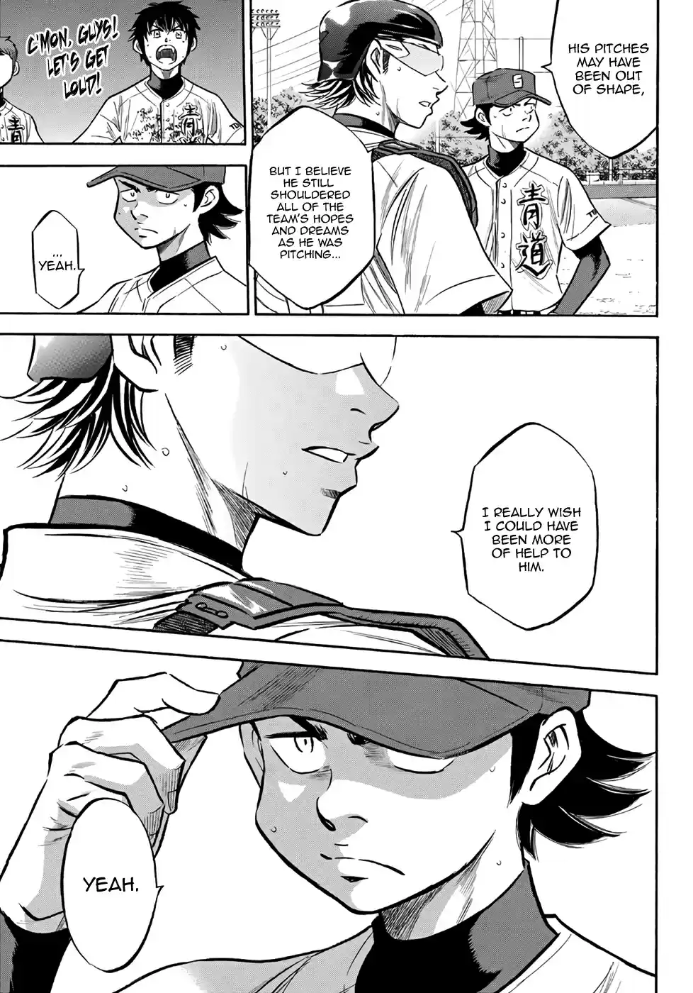 Diamond no Ace Act II Ch. 154 Charged