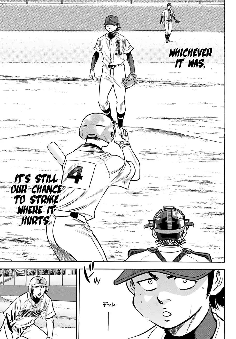 Diamond no Ace Act II Ch. 154 Charged