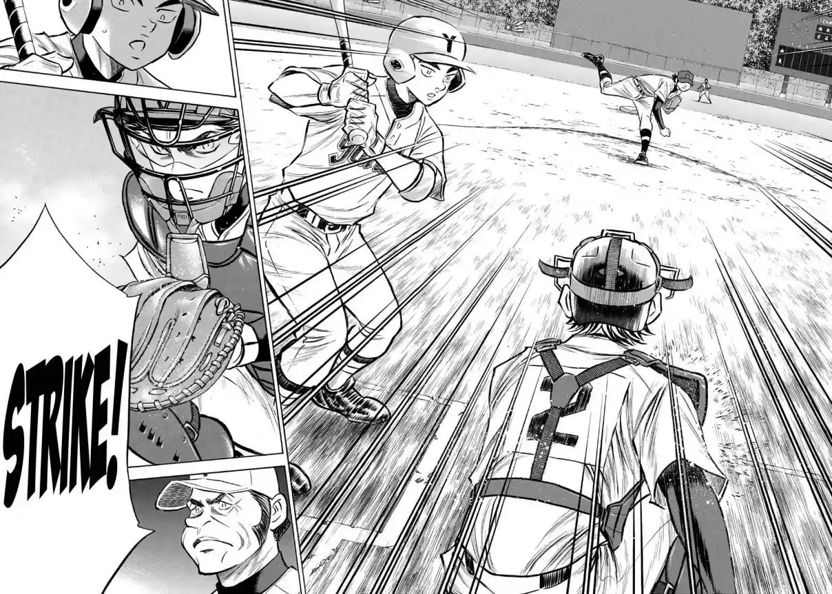 Diamond no Ace Act II Ch. 154 Charged