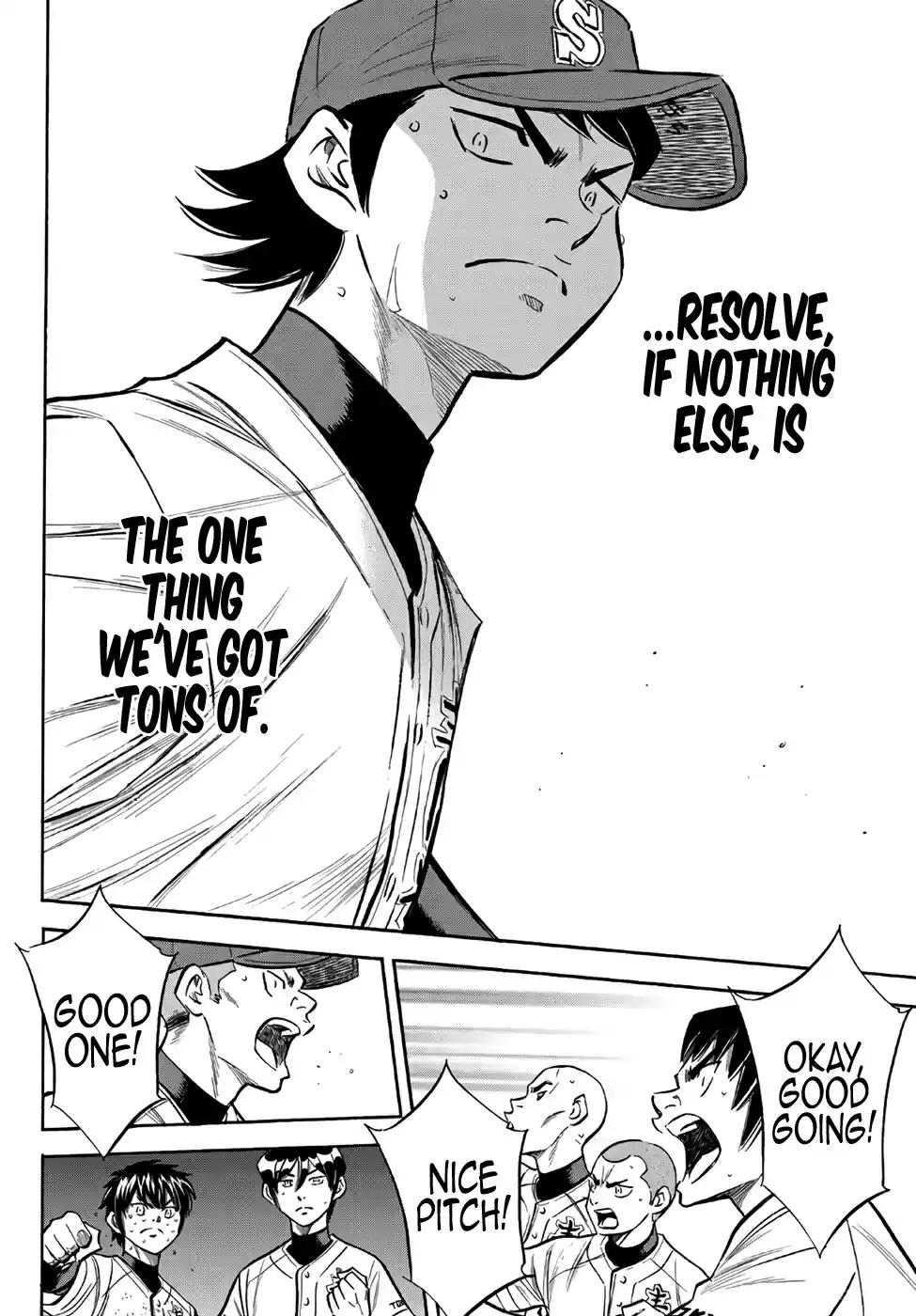 Diamond no Ace Act II Ch. 154 Charged