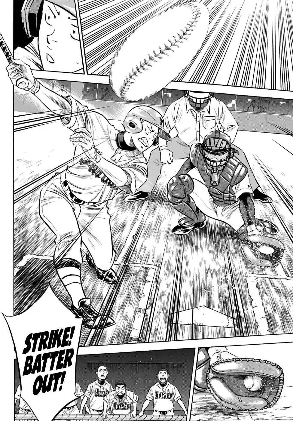 Diamond no Ace Act II Ch. 155 The All Out Seidou