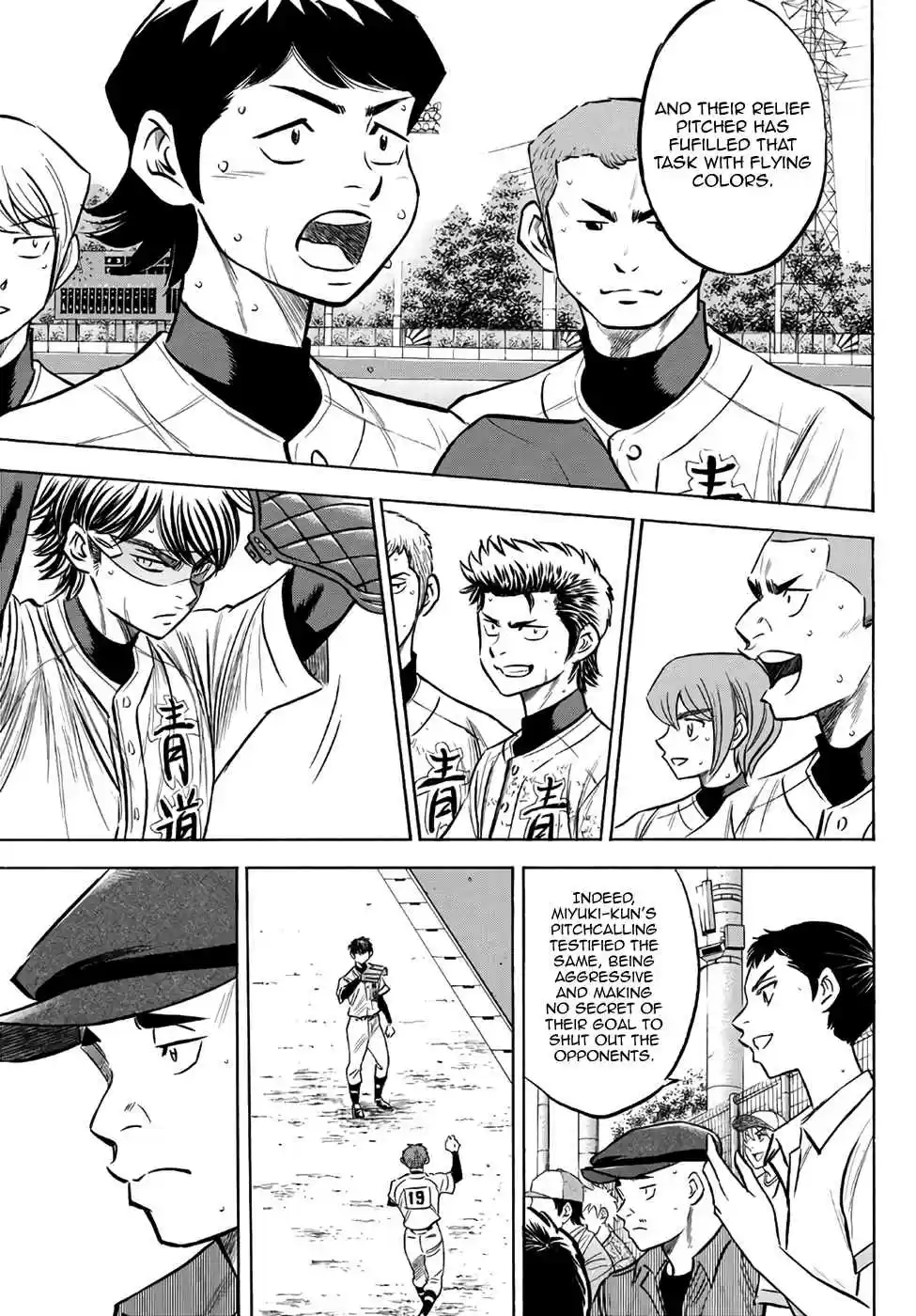 Diamond no Ace Act II Ch. 155 The All Out Seidou