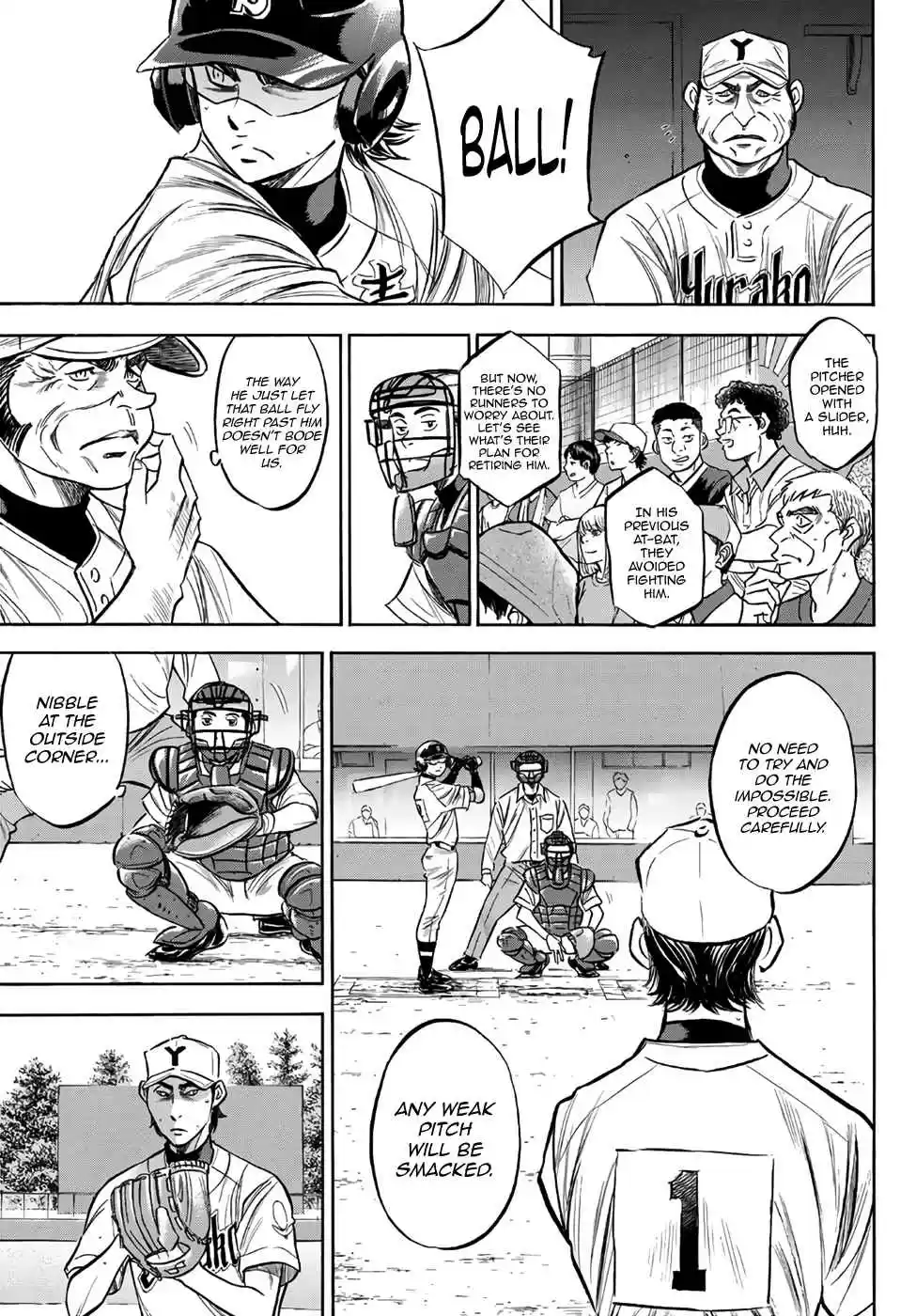 Diamond no Ace Act II Ch. 155 The All Out Seidou