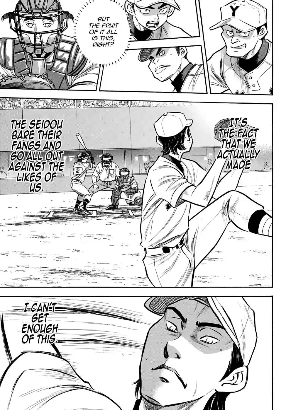 Diamond no Ace Act II Ch. 155 The All Out Seidou