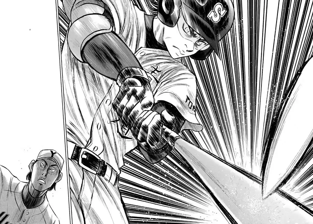 Diamond no Ace Act II Ch. 155 The All Out Seidou