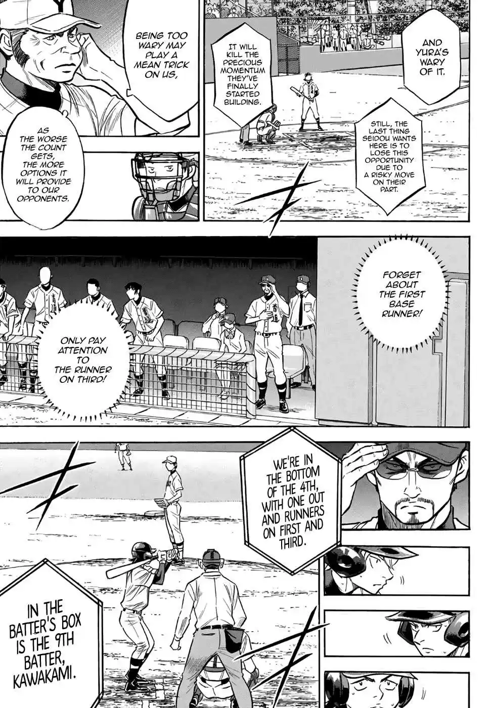 Diamond no Ace Act II Ch. 156 Probing