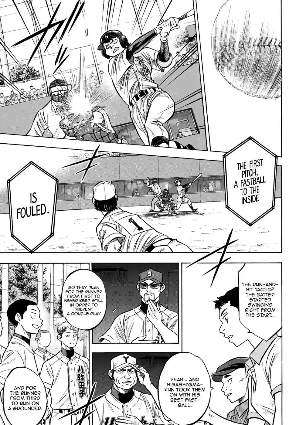 Diamond no Ace Act II Ch. 156 Probing