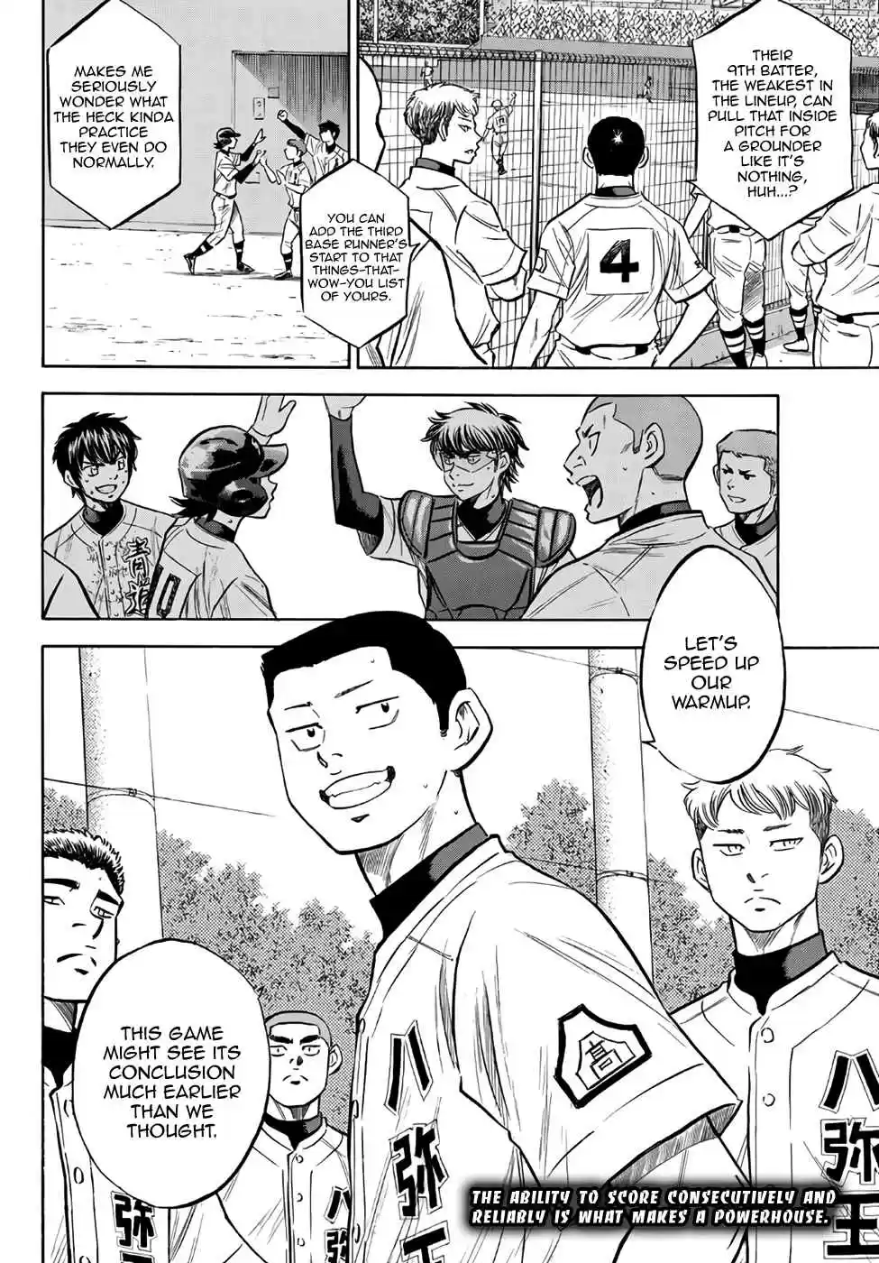 Diamond no Ace Act II Ch. 156 Probing