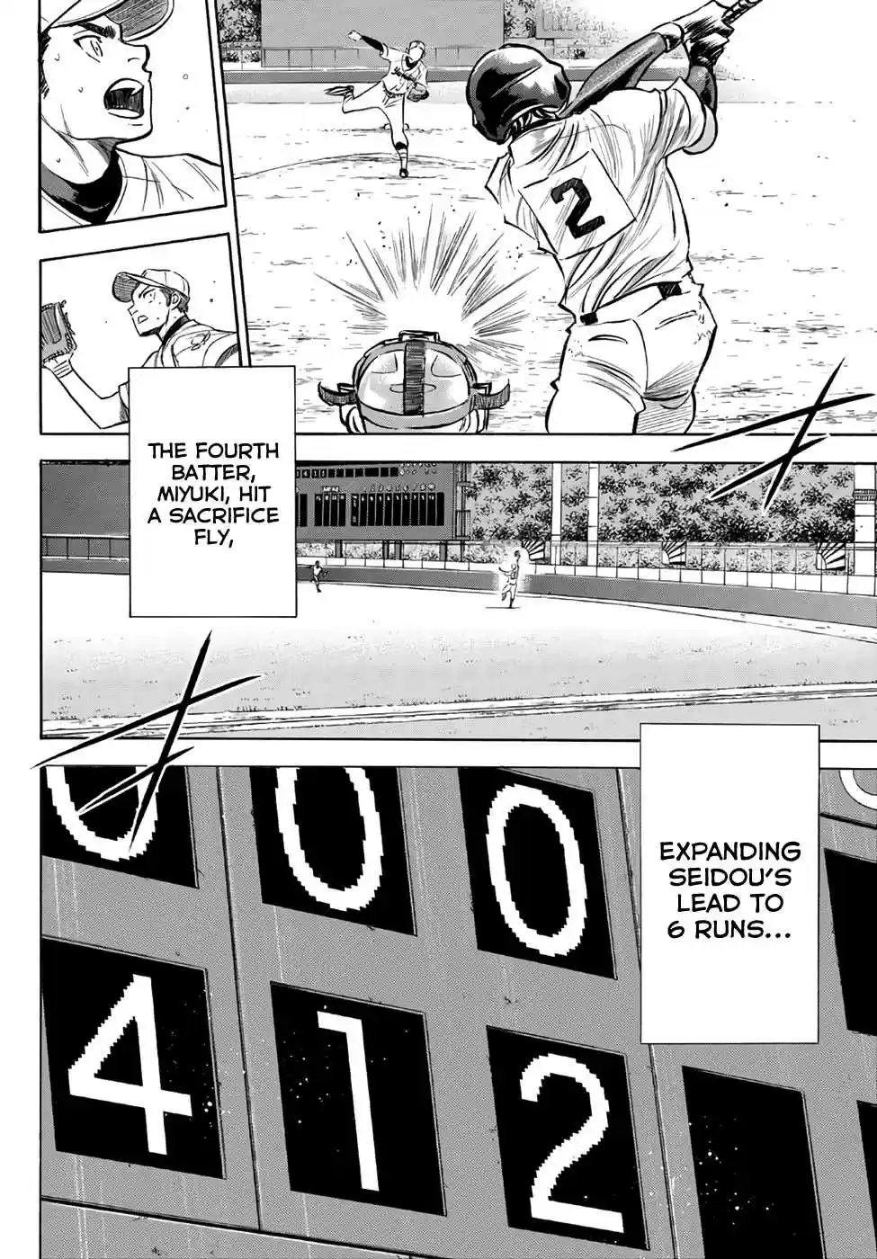 Diamond no Ace Act II Ch. 157 The End