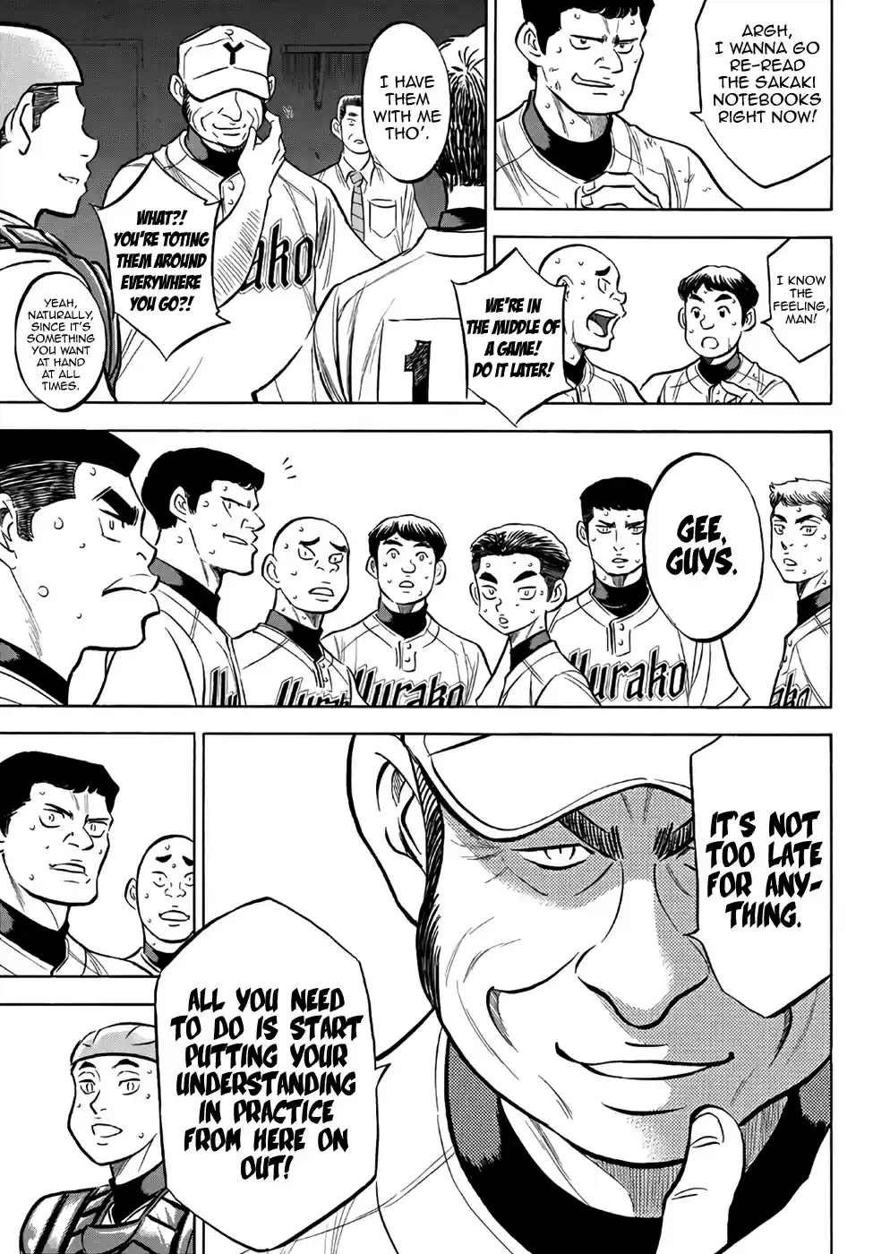 Diamond no Ace Act II Ch. 157 The End