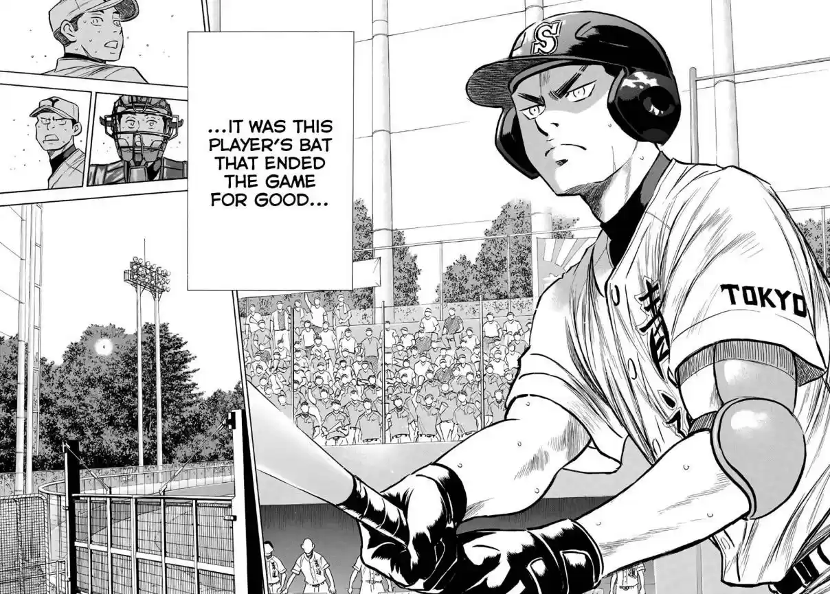 Diamond no Ace Act II Ch. 157 The End