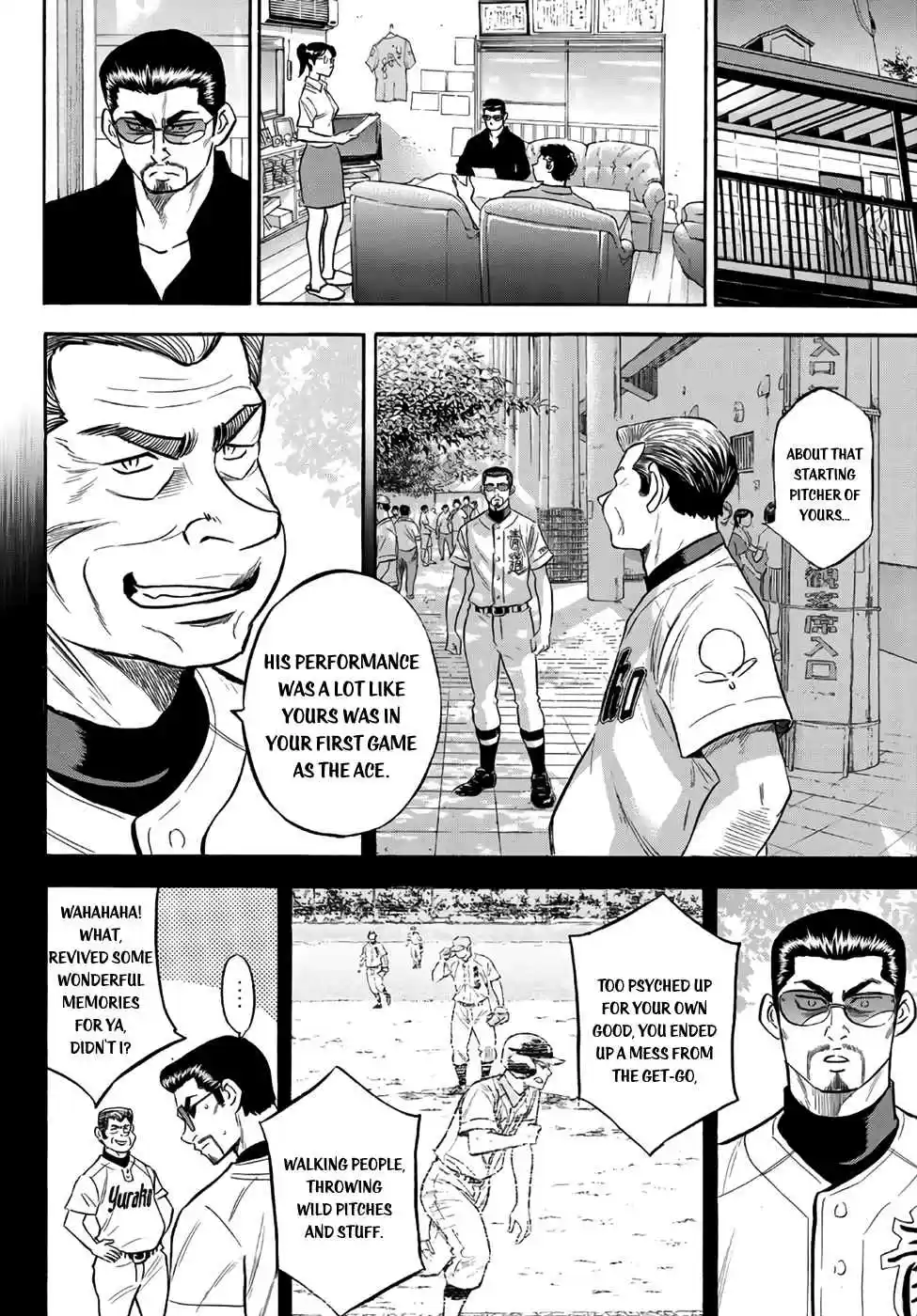 Diamond no Ace Act II Ch. 159 So Long as the Team Keeps Winning
