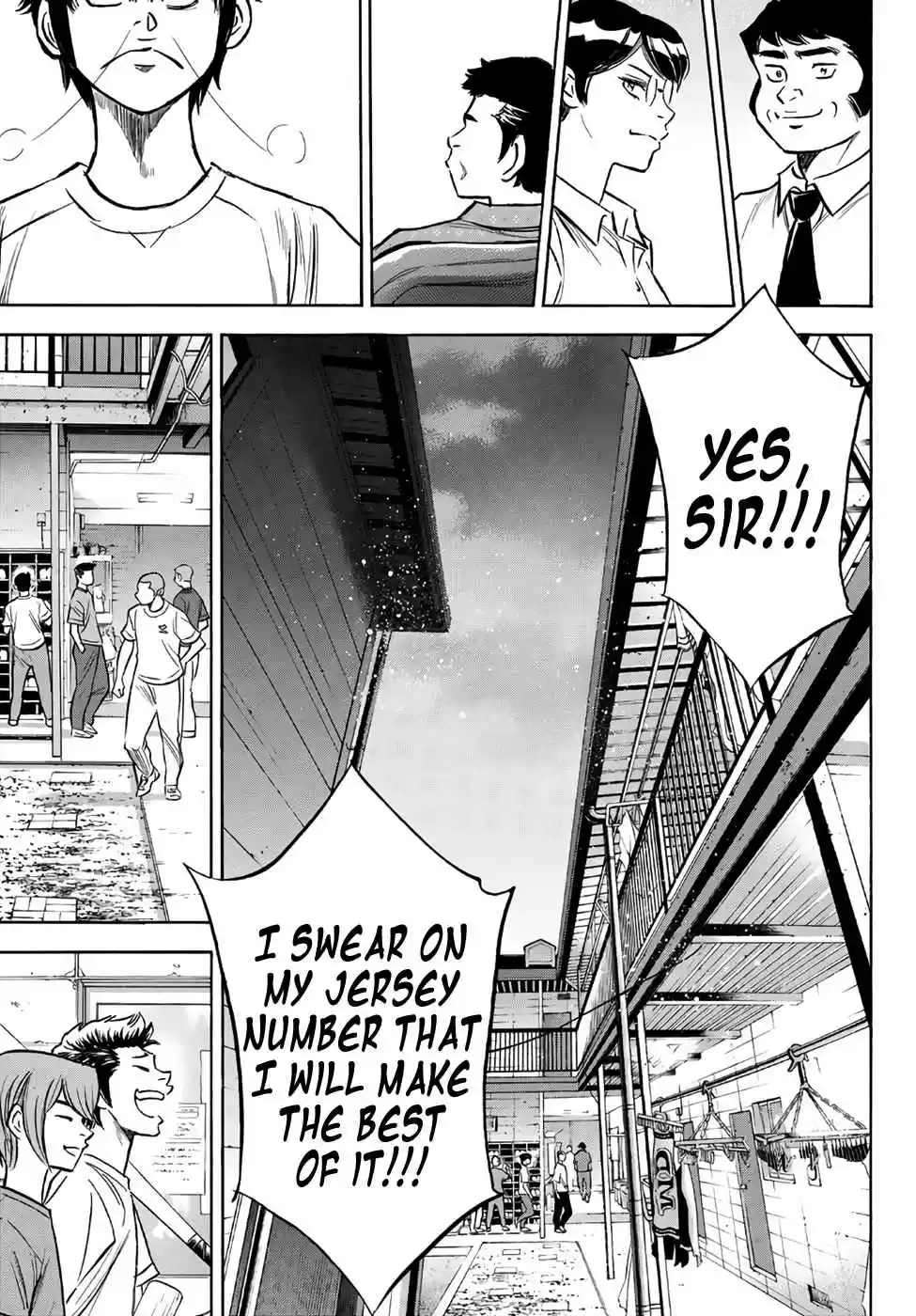 Diamond no Ace Act II Ch. 159 So Long as the Team Keeps Winning