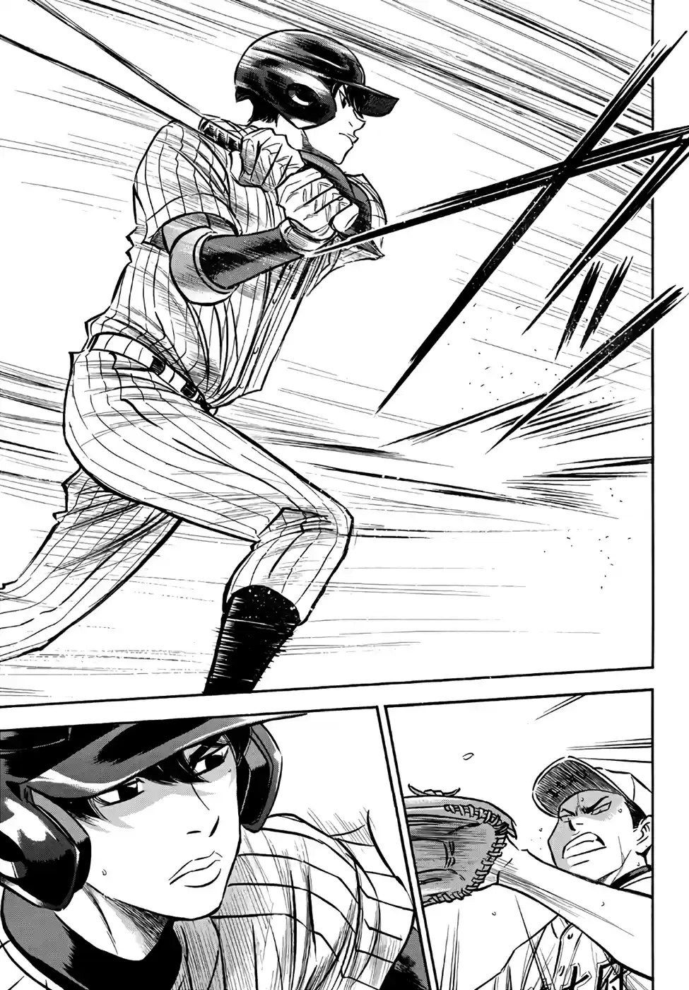 Diamond no Ace Act II Ch. 160 Fire Age