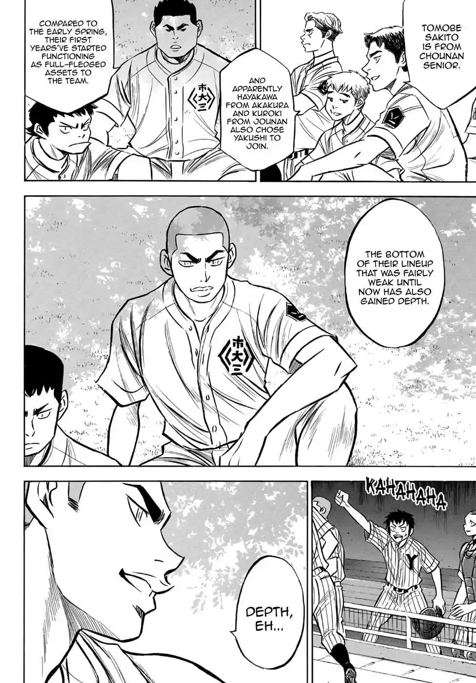 Diamond no Ace Act II Ch. 160 Fire Age