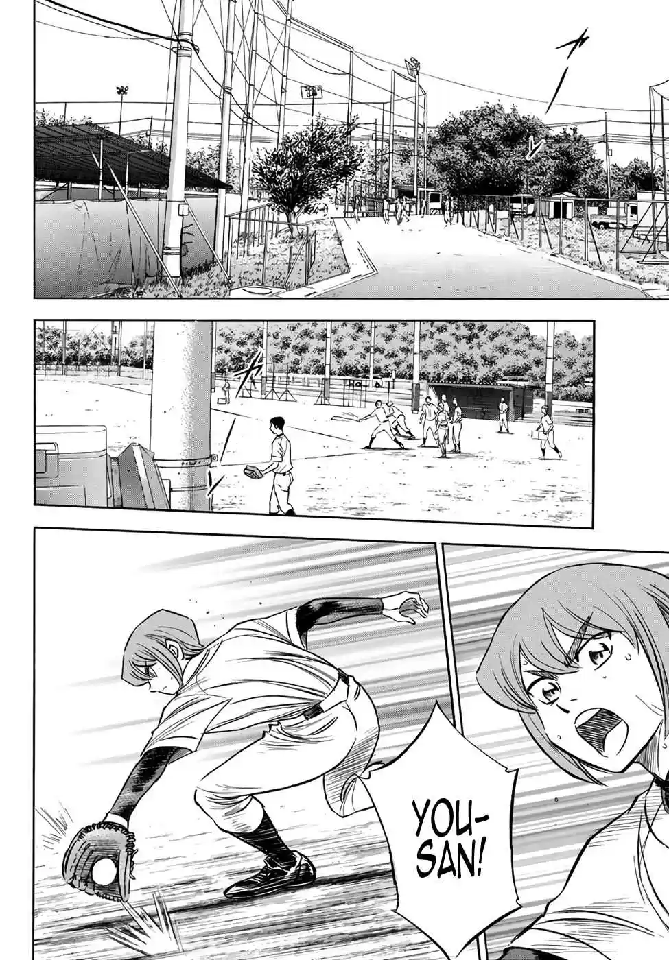 Diamond no Ace Act II Ch. 160 Fire Age