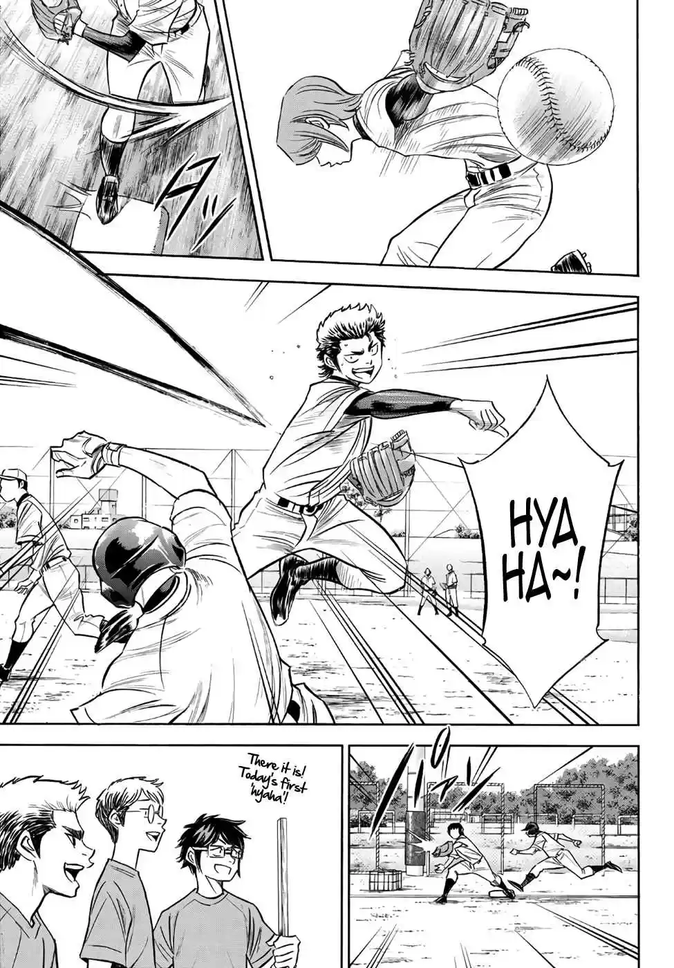 Diamond no Ace Act II Ch. 160 Fire Age