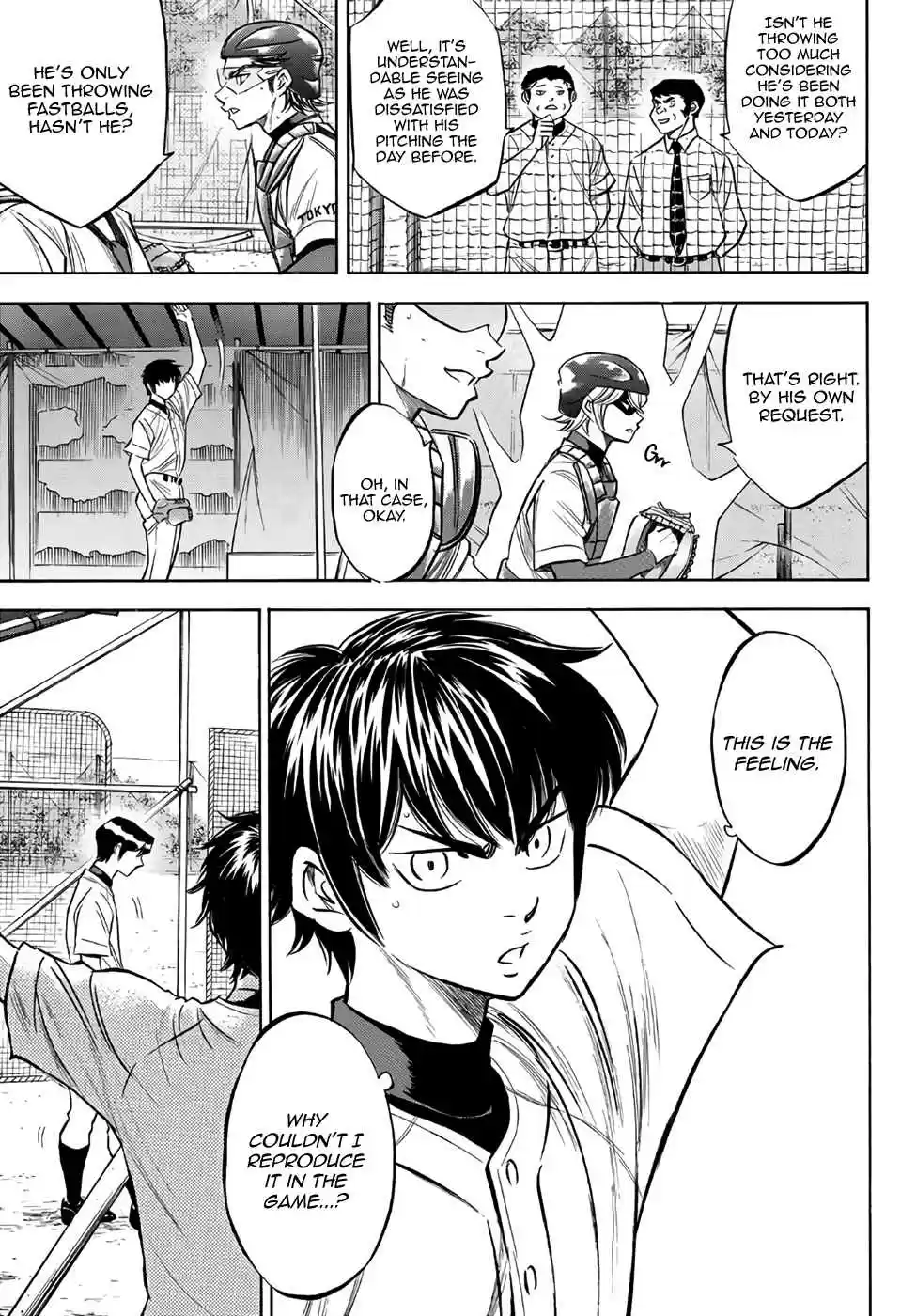 Diamond no Ace Act II Ch. 160 Fire Age