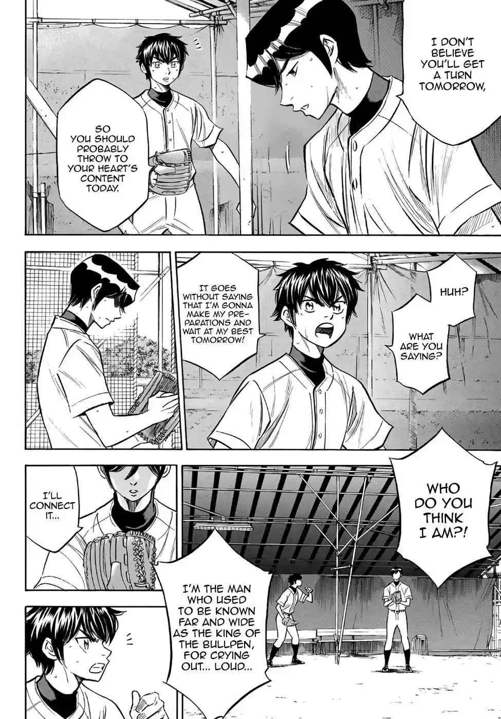 Diamond no Ace Act II Ch. 160 Fire Age