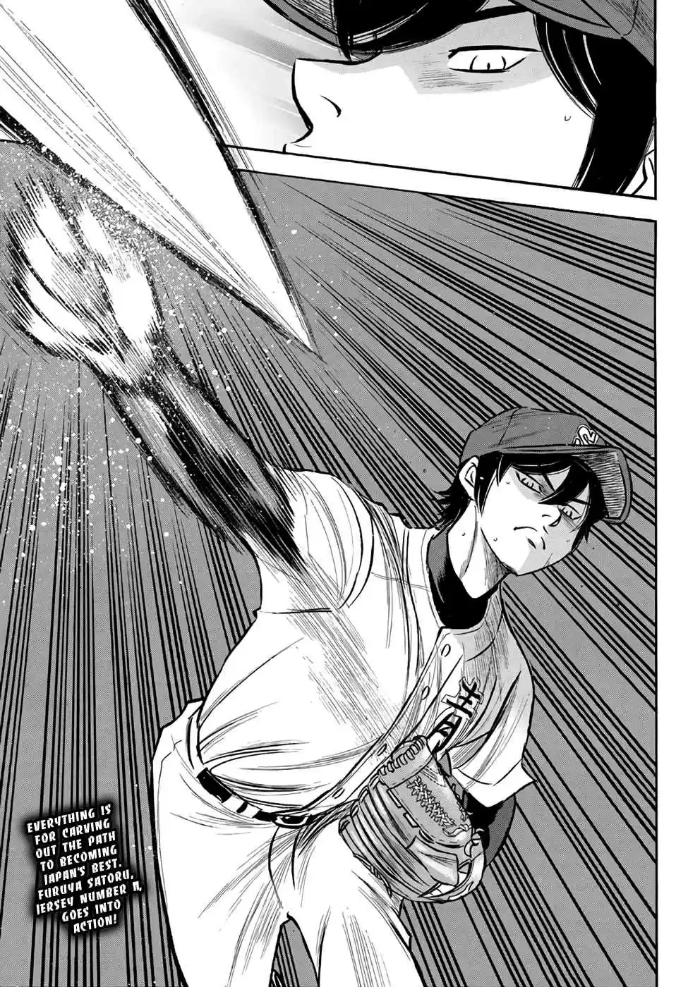 Diamond no Ace Act II Ch. 161 Quiet