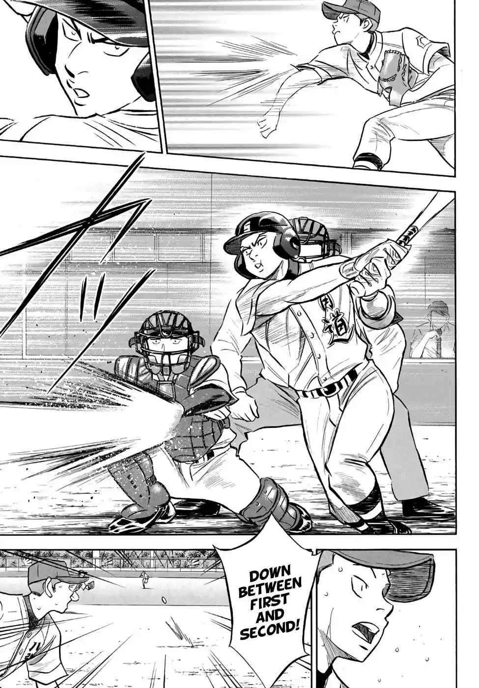 Diamond no Ace Act II Ch. 163 Footloose