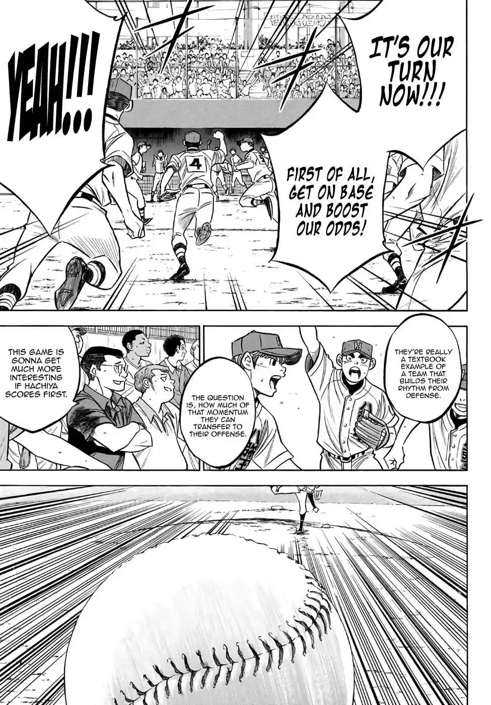 Diamond no Ace Act II Ch. 163 Footloose