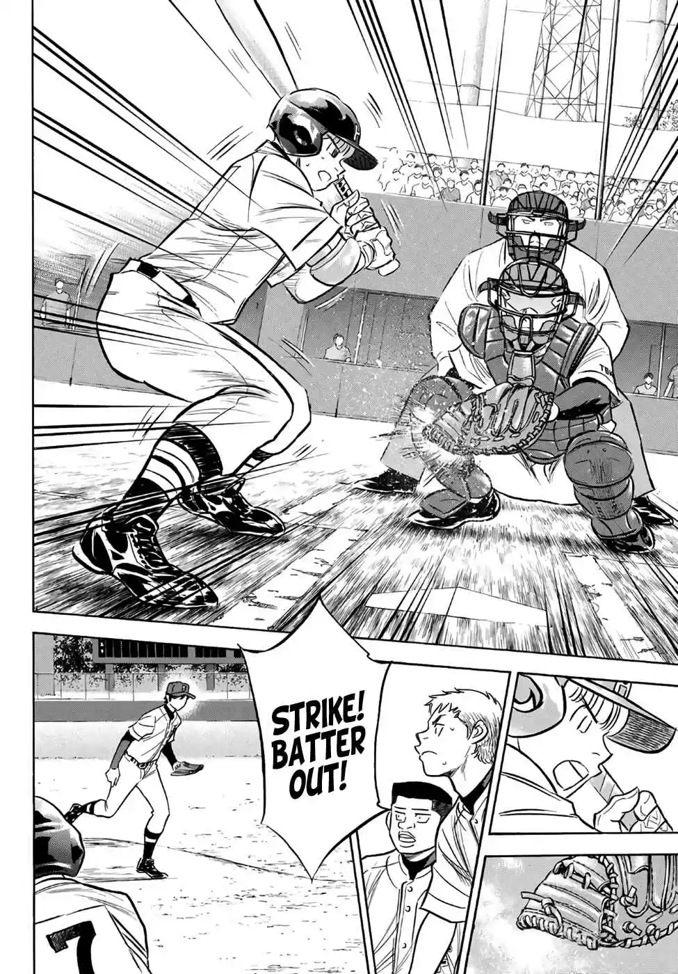 Diamond no Ace Act II Ch. 163 Footloose