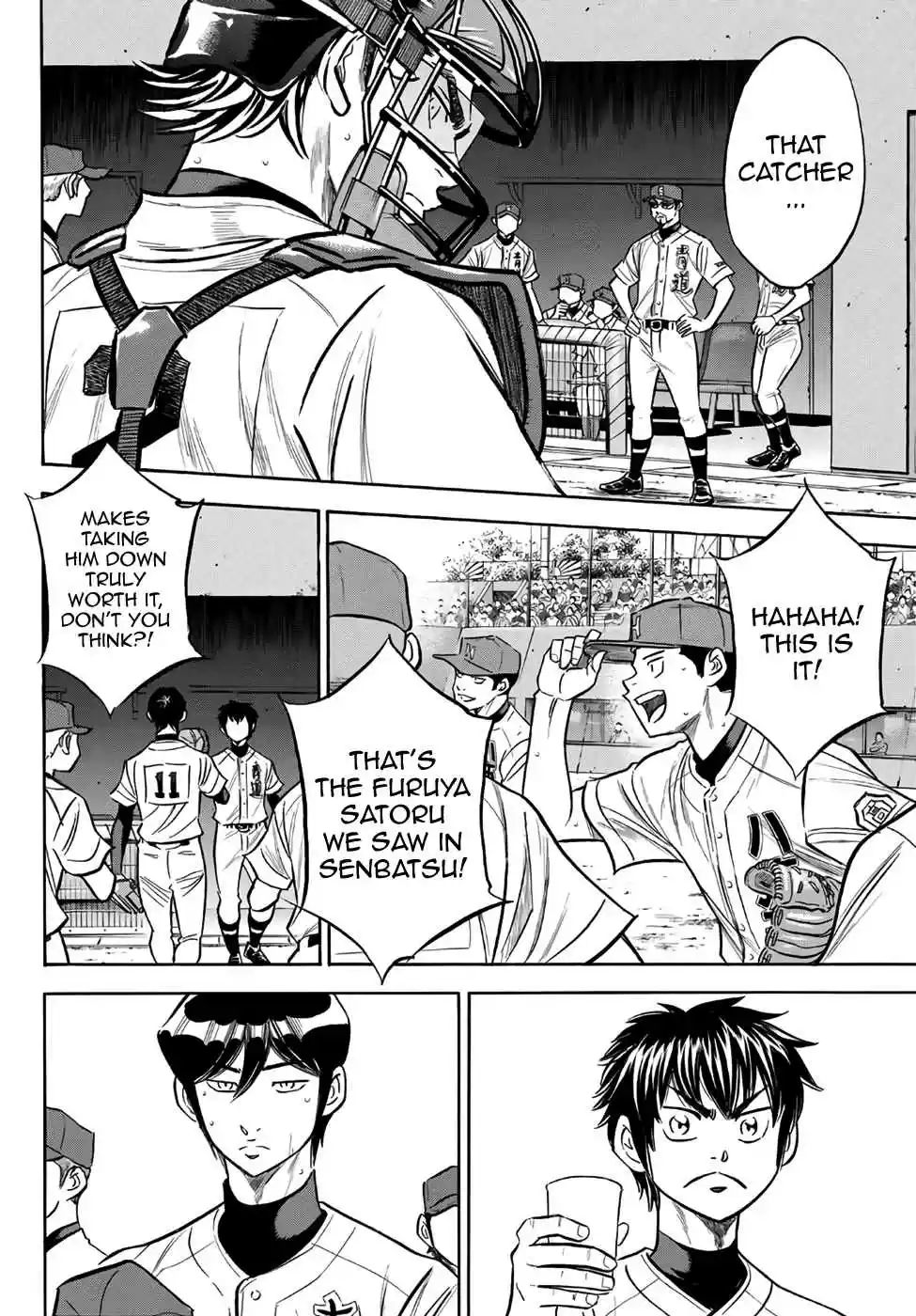 Diamond no Ace Act II Ch. 163 Footloose