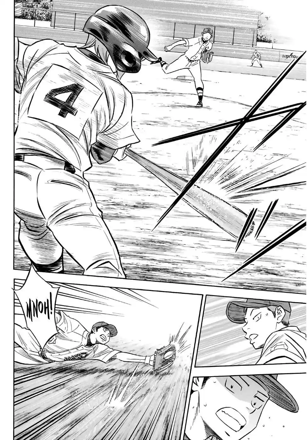 Diamond no Ace Act II Ch. 163 Footloose