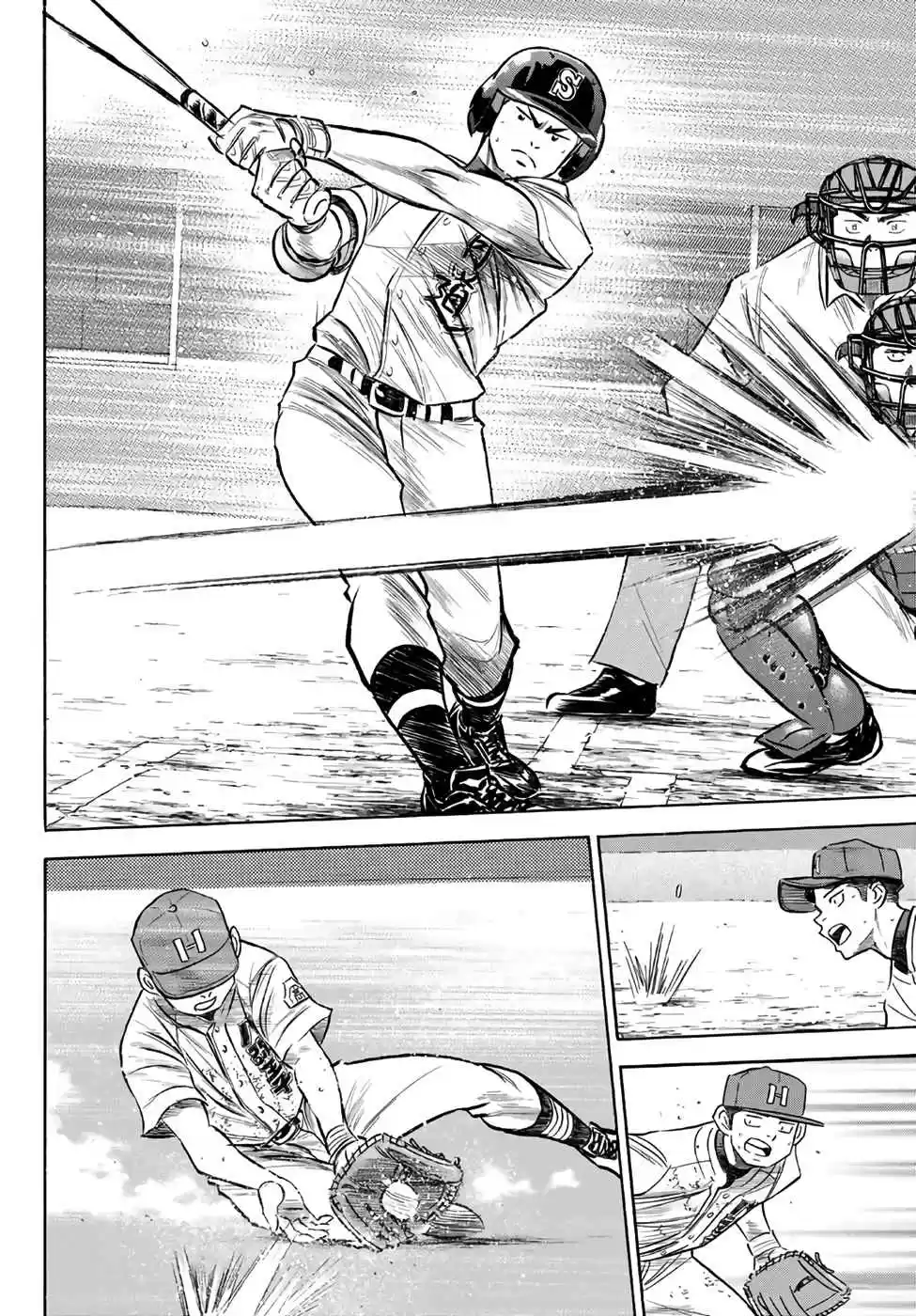Diamond no Ace Act II Ch. 163 Footloose