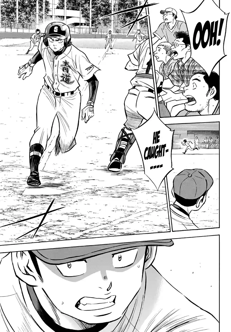 Diamond no Ace Act II Ch. 163 Footloose