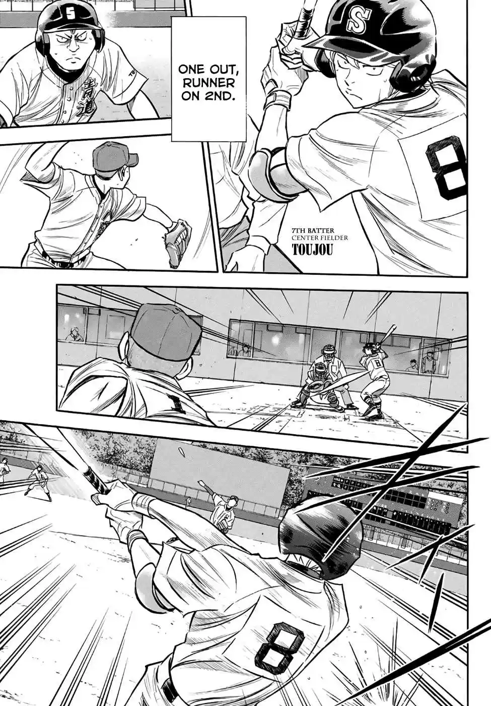 Diamond no Ace Act II Ch. 164 Shine the Light