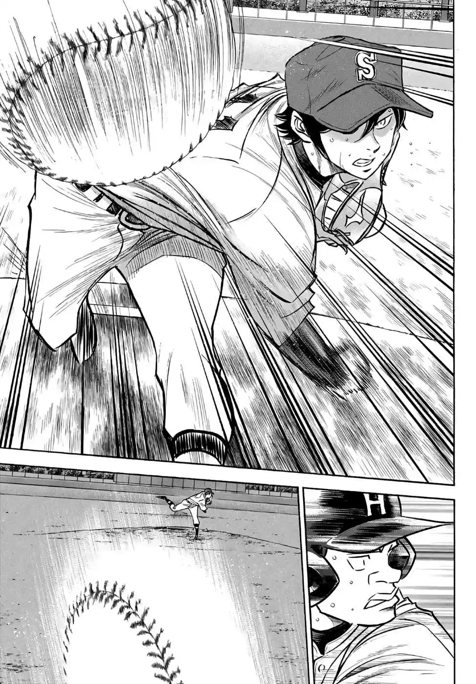 Diamond no Ace Act II Ch. 164 Shine the Light