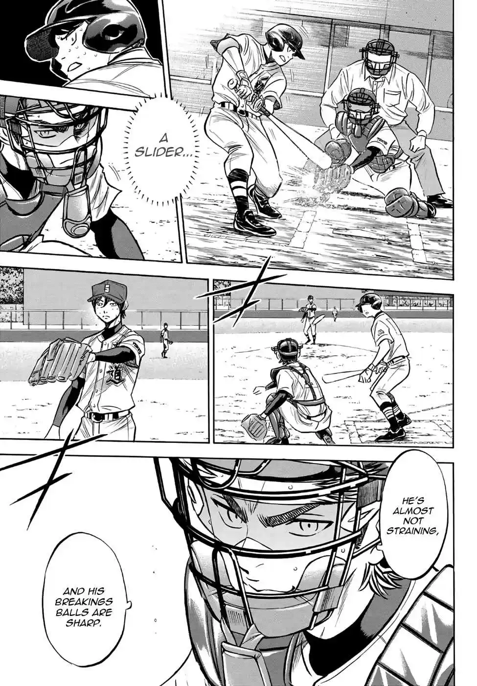 Diamond no Ace Act II Ch. 164 Shine the Light