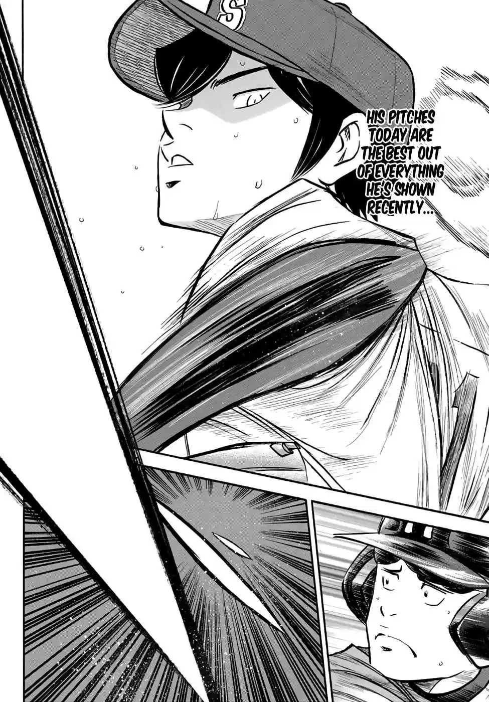 Diamond no Ace Act II Ch. 164 Shine the Light