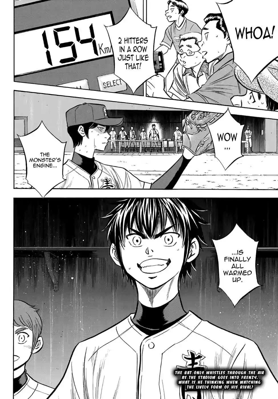 Diamond no Ace Act II Ch. 164 Shine the Light