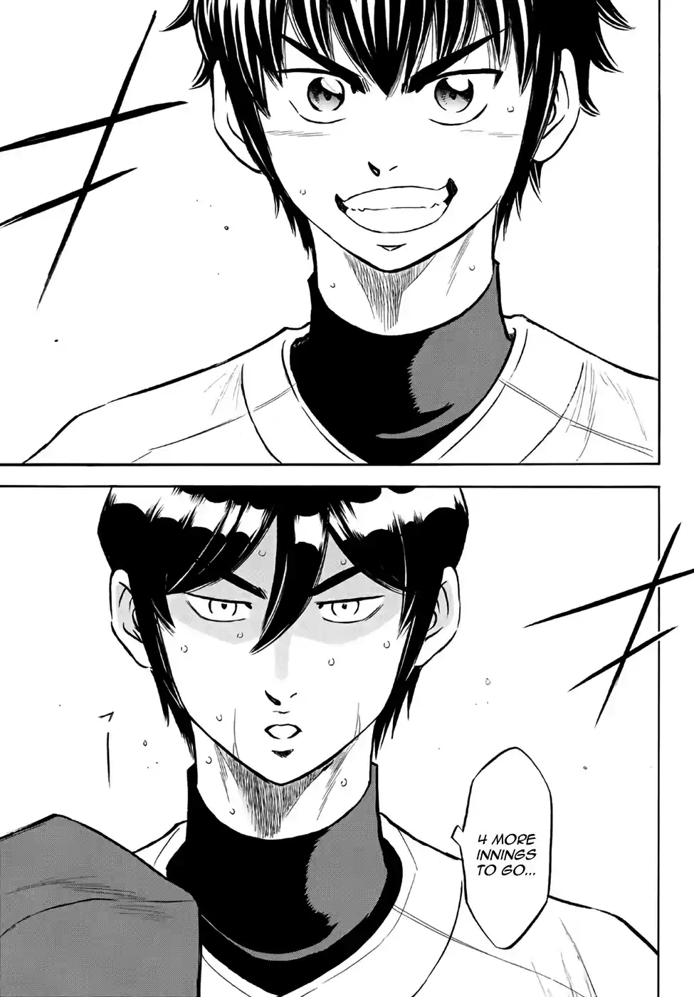 Diamond no Ace Act II Ch. 165 That's more like it