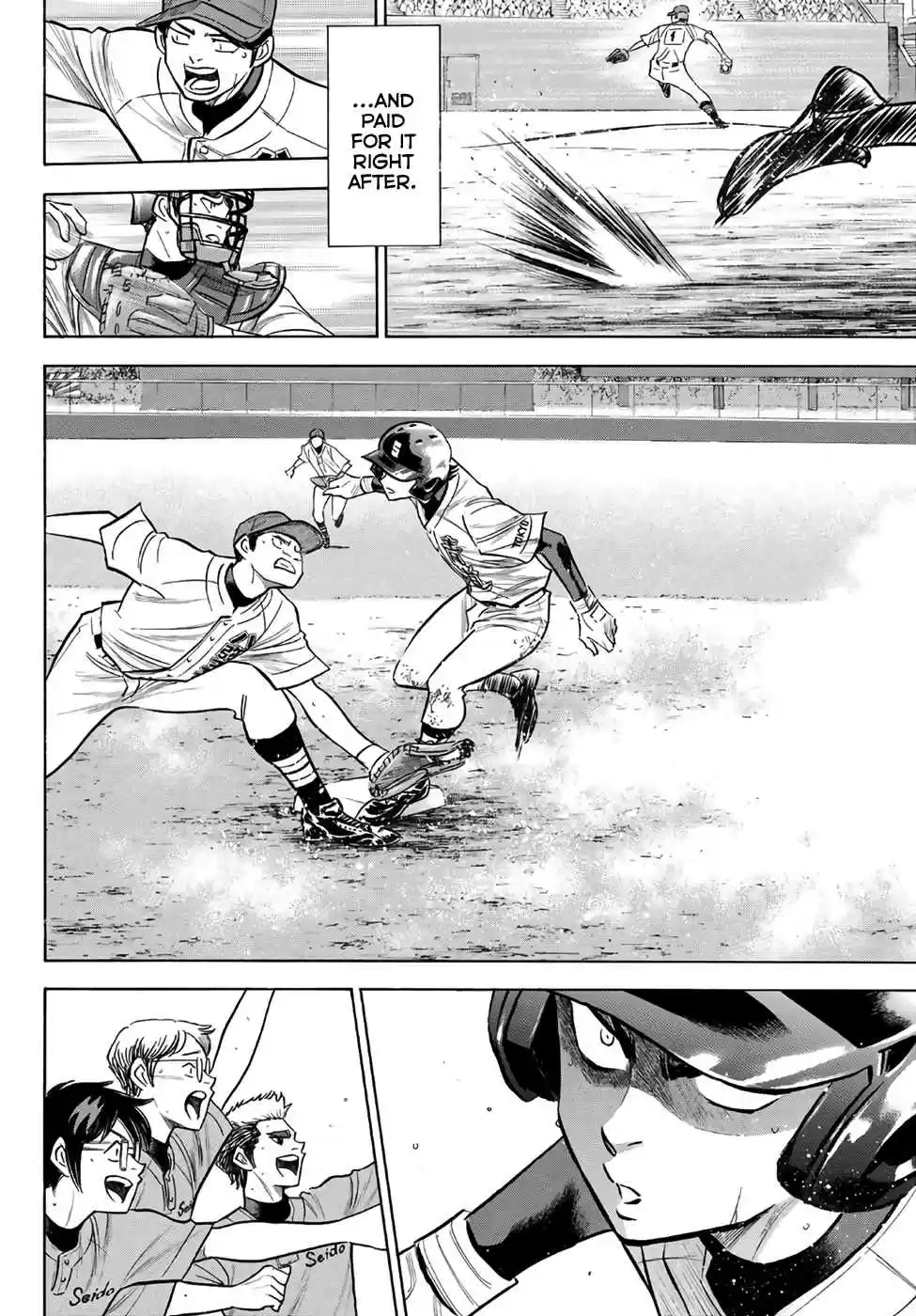 Diamond no Ace Act II Ch. 165 That's more like it
