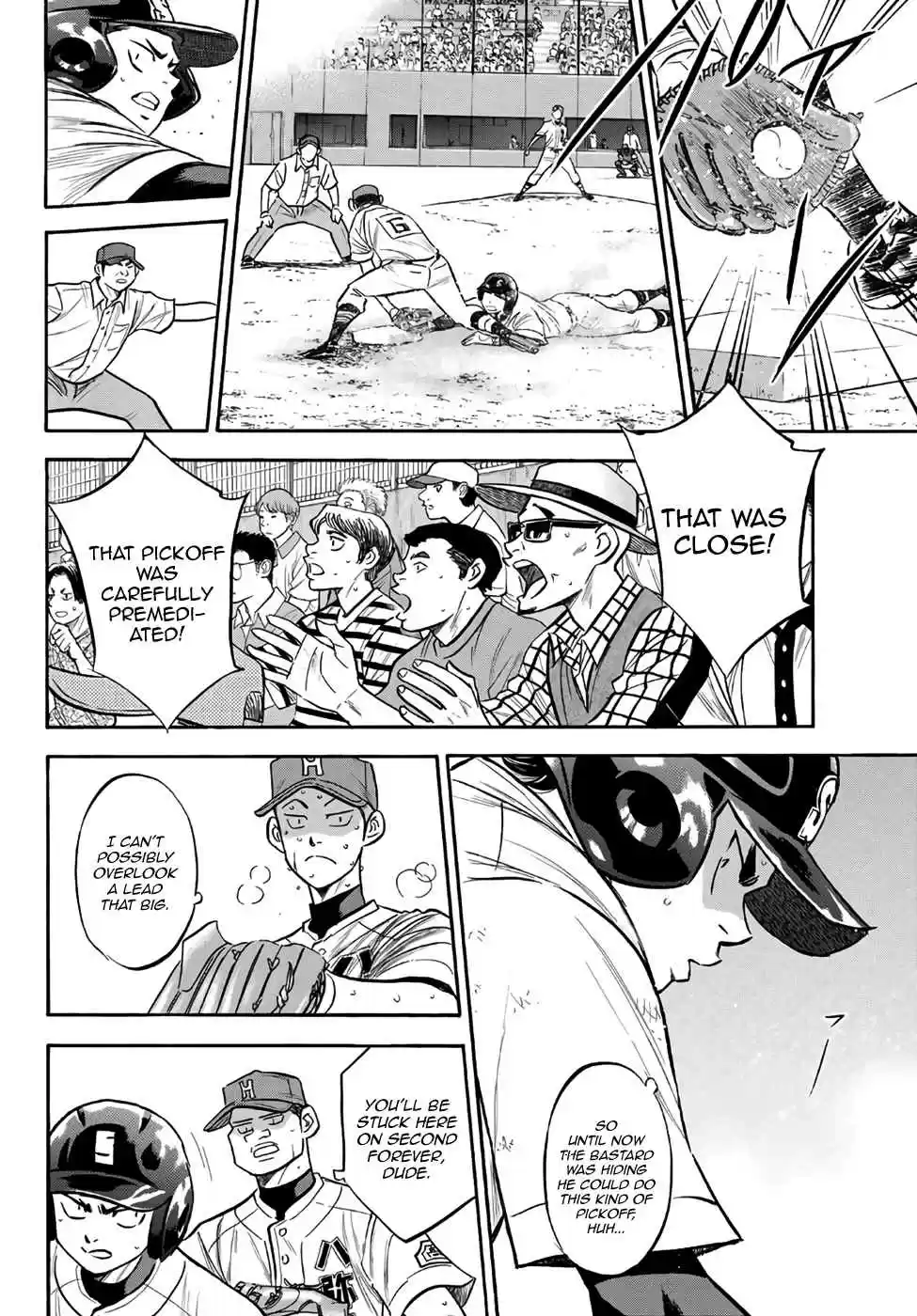 Diamond no Ace Act II Ch. 165 That's more like it