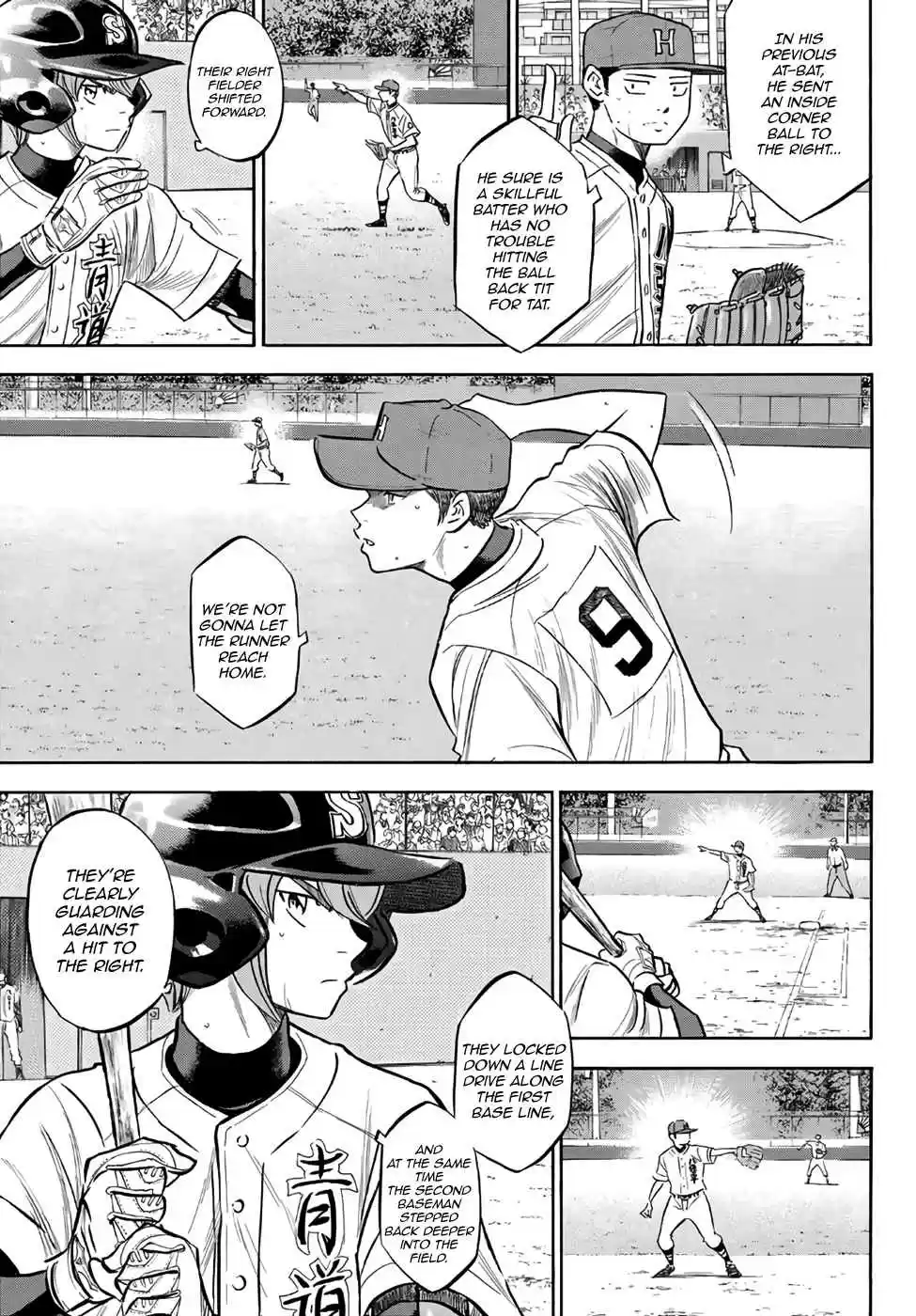 Diamond no Ace Act II Ch. 165 That's more like it